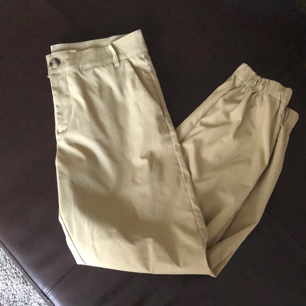 Khaki Joggers